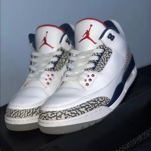 Air Jordan 3 True blue (2016)